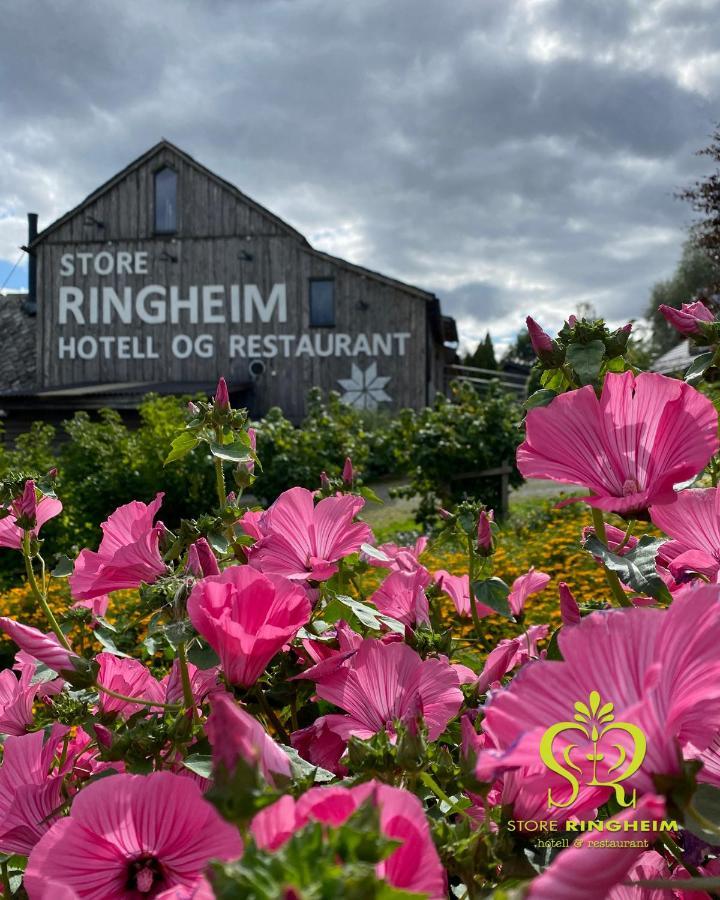 Store Ringheim Hotel Voss Exterior foto