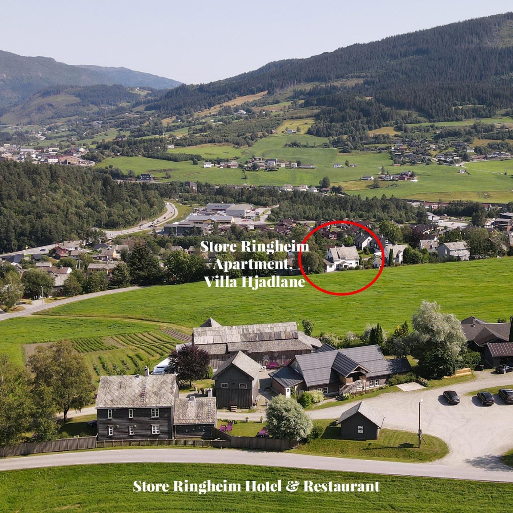 Store Ringheim Hotel Voss Exterior foto